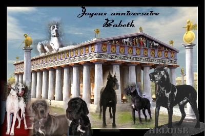 du Temple Sacré d'héloïse - AUJOURD'HUI L'ELEVEUSE FETE SON ANNI