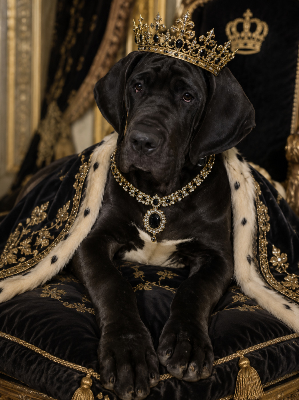 du Temple Sacré d'héloïse - Chiots disponibles - Dogue allemand