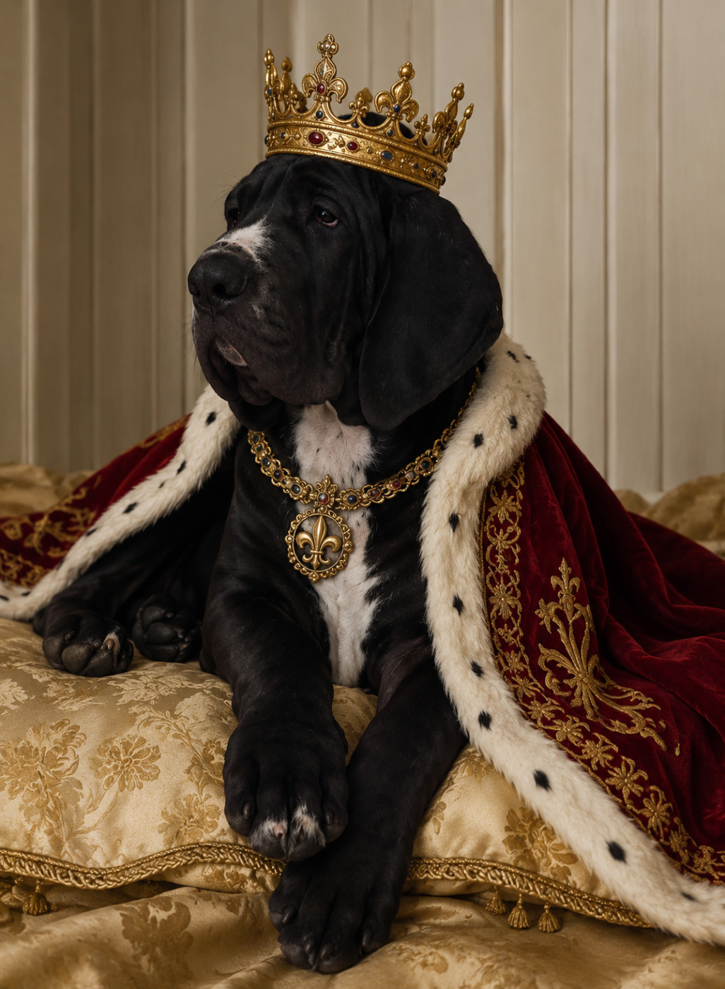 du Temple Sacré d'héloïse - Chiots disponibles - Dogue allemand